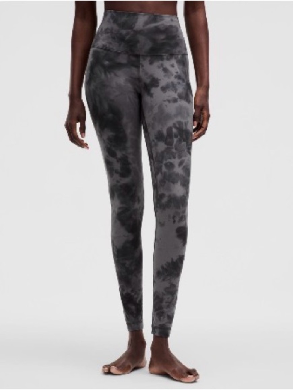 lululemon athletica Diamond Dye Pitch Grey Leggings
